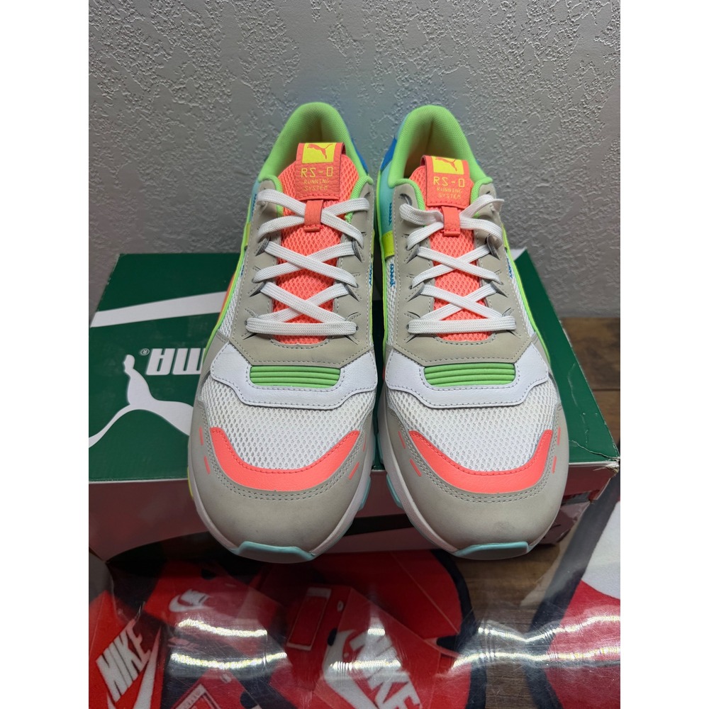 Puma RS-0 Running System Sneakers Multicolor Low Top Athletic Shoes - Picture 3 of 6